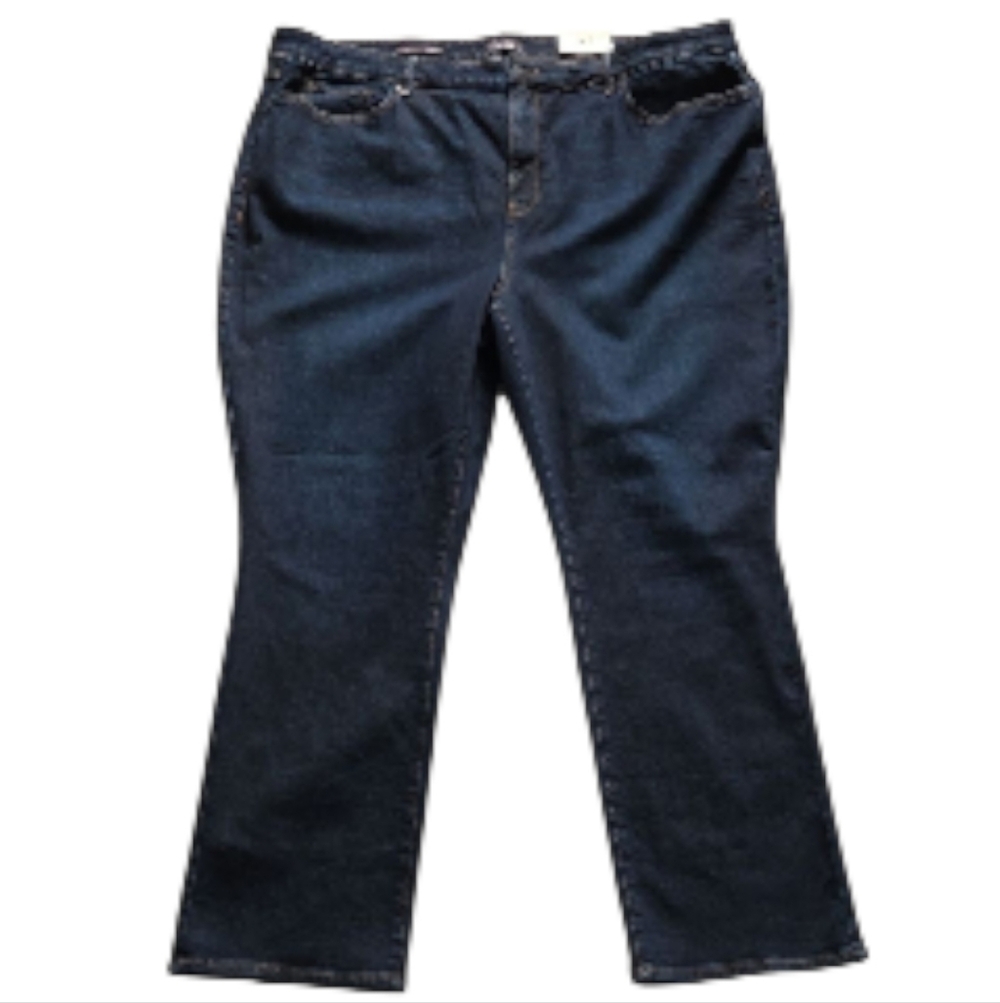 NYDJ Marilyn Straight Classic Blue‎ Women's Jeans